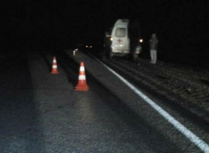 Очевидца ДТП сбили насмерть во время оказания помощи в Михайловском районе Очевидца ДТП сбили насмерть во время оказания помощи в Михайловском районе