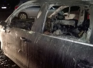 Audi А8 и Porsche Cayenne сожгли ночью на севере Волгограде Audi А8 и Porsche Cayenne сожгли ночью на севере Волгограде