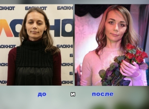 Финал проекта «Преображение-2»: Елена Медяник стала совсем другим человеком Финал проекта «Преображение-2»: Елена Медяник стала совсем другим человеком