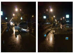 Волгоградцы спасли изувеченного в ДТП водителя из горящей машины Волгоградцы спасли изувеченного в ДТП водителя из горящей машины