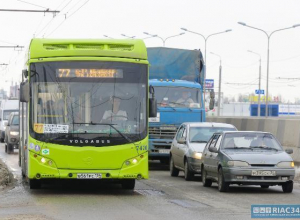 Волгоградский автобусный маршрут удлинили до Краснослободска Волгоградский автобусный маршрут удлинили до Краснослободска
