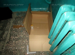 Чтобы бросить младенца в коробке, «мать» приехала в Камышин на такси из другого города Чтобы бросить младенца в коробке, «мать» приехала в Камышин на такси из другого города
