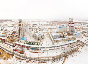 На руднике Гремячинского ГОКа завершается переоснащение скипового ствола На руднике Гремячинского ГОКа завершается переоснащение скипового ствола