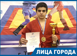 Не вижу ничего плохого в боях за деньги, - 13-летний чемпион по боевому самбо из Волгограда Не вижу ничего плохого в боях за деньги, - 13-летний чемпион по боевому самбо из Волгограда