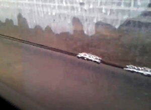 Волгоградцы сняли на видео жидкое ноу-хау в новых автобусах Волгоградцы сняли на видео жидкое ноу-хау в новых автобусах