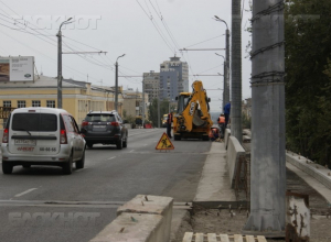 Строительство новой дороги началось в Волгограде Строительство новой дороги началось в Волгограде