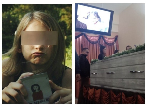 Четыре часа шли потоком желающие проститься с упавшей с крыши волгоградской семиклассницей Четыре часа шли потоком желающие проститься с упавшей с крыши волгоградской семиклассницей