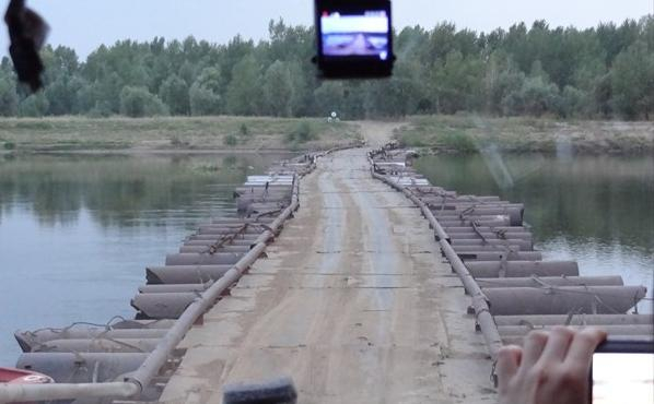 Единственную переправу в селе под Волгоградом хотят продать на металлолом за 50 млн рублей