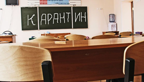 Карантин по гриппу объявлен в некоторых школьных классах Волгограда