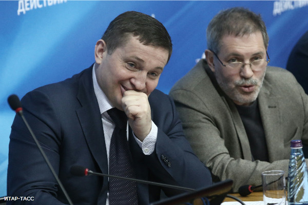 Андрей Бочаров скатился на твердую «тройку» в рейтинге политической выживаемости губернаторов Андрей Бочаров скатился на твердую «тройку» в рейтинге политической выживаемости губернаторов