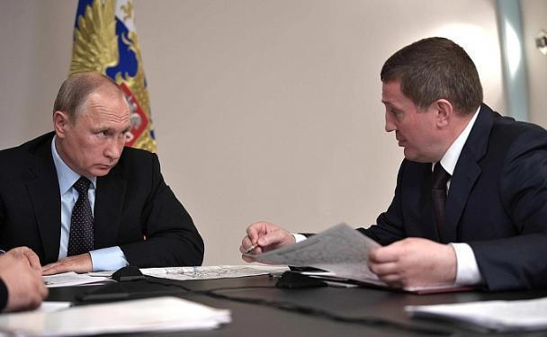 Политэлита Волгограда провожает губернатора Андрея Бочарова в отставку Политэлита Волгограда провожает губернатора Андрея Бочарова в отставку