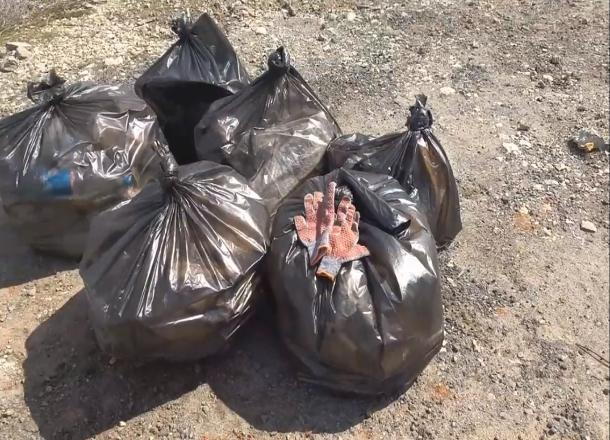 Импотенция коммунальных служб Волгограда: жители убирают мусор сами Импотенция коммунальных служб Волгограда: жители убирают мусор сами