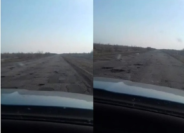 Житель Волгограда пожаловался на «убитую» трассу Волгоград-Палласовка Житель Волгограда пожаловался на «убитую» трассу Волгоград-Палласовка