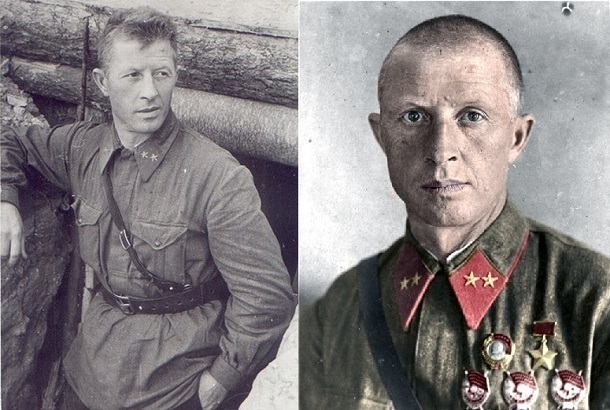 9 сентября 1942 года - на Сталинградское направление передана 13-я гвардейская стрелковая дивизия под командованием А. И. Родимцева 9 сентября 1942 года - на Сталинградское направление передана 13-я гвардейская стрелковая дивизия под командованием А. И. Родимцева