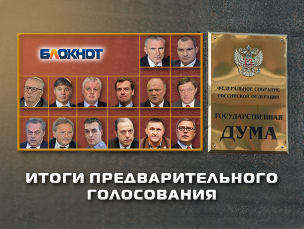 Семь партий преодолели 5-процентный барьер в предвыборном голосовании Семь партий преодолели 5-процентный барьер в предвыборном голосовании