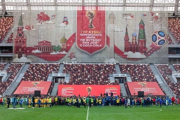 Кубок чемпионата мира по футболу прибудет в Волгоград 8 ноября