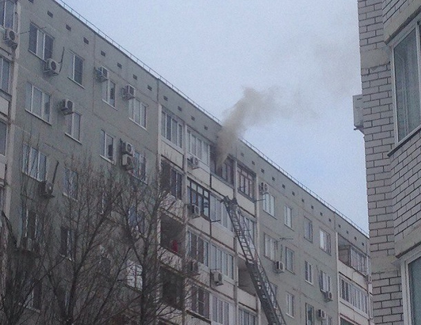 Волгоградка не смогла выбраться живой из пожара в девятиэтажке Волгоградка не смогла выбраться живой из пожара в девятиэтажке