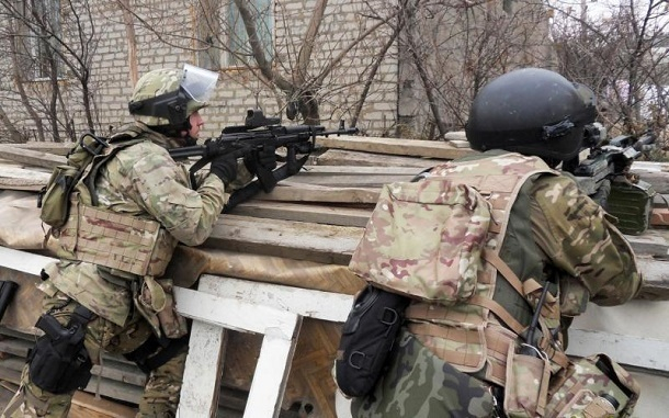 Волгоградские военные не пустили диверсионную группу к боевому оружию Волгоградские военные не пустили диверсионную группу к боевому оружию