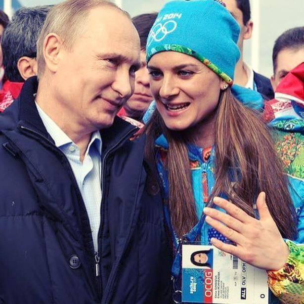 Елена Исинбаева стала доверенным лицом Владимира Путина Елена Исинбаева стала доверенным лицом Владимира Путина