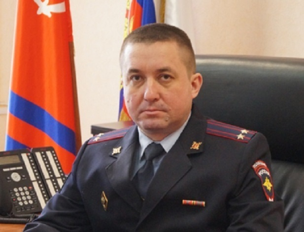 Урюпинский отдел МВД принимает нового руководителя Урюпинский отдел МВД принимает нового руководителя