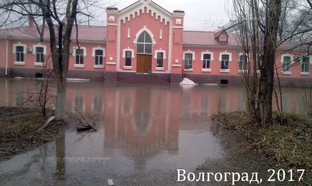 РЖД хочет отремонтировать старинное здание в Сарепте РЖД хочет отремонтировать старинное здание в Сарепте