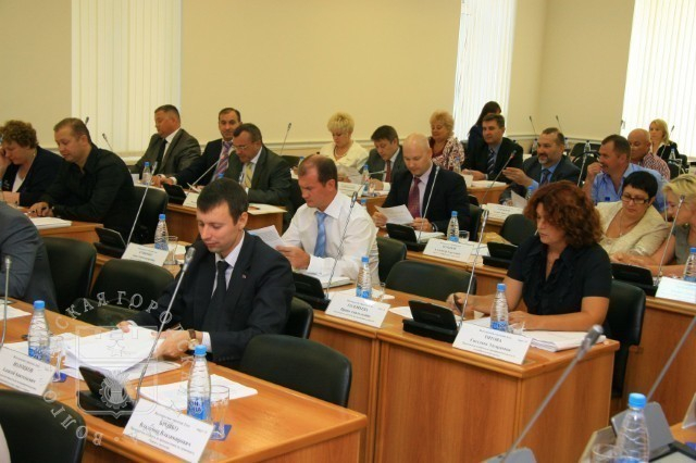 Поголовье депутатов в Волгограде сократится на 25 процентов Поголовье депутатов в Волгограде сократится на 25 процентов
