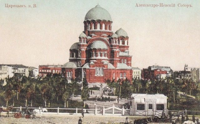 Волгоградцы заложат первый камень Александро-Невского собора Волгоградцы заложат первый камень Александро-Невского собора
