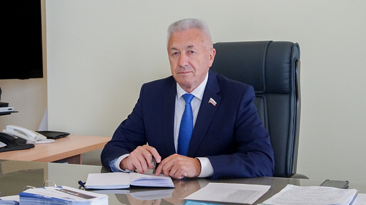 Слухи о своем заражении COVID-19 прокомментировал председатель Волгоградской облдумы Александр Блошкин Слухи о своем заражении COVID-19 прокомментировал председатель Волгоградской облдумы Александр Блошкин