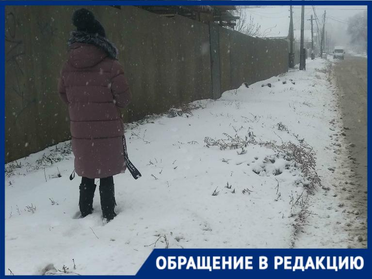 Безопасную дорогу для школьников просят жители Советского района Волгограда Безопасную дорогу для школьников просят жители Советского района Волгограда