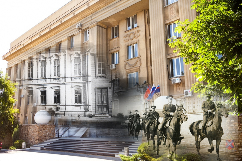 ГУ МВД по Волгоградской области отмечает 100-летие ГУ МВД по Волгоградской области отмечает 100-летие