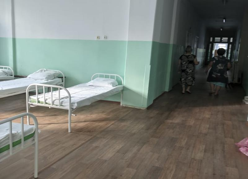 В Жирновске на сутки открыли «ковидный» госпиталь, а затем закрыли В Жирновске на сутки открыли «ковидный» госпиталь, а затем закрыли