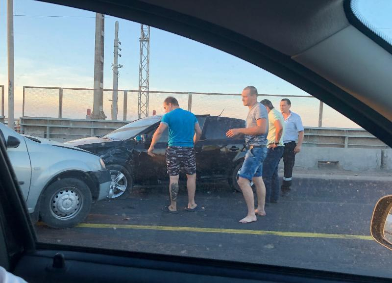 Стали известны подробности вечернего ДТП на Волжской ГЭС Стали известны подробности вечернего ДТП на Волжской ГЭС