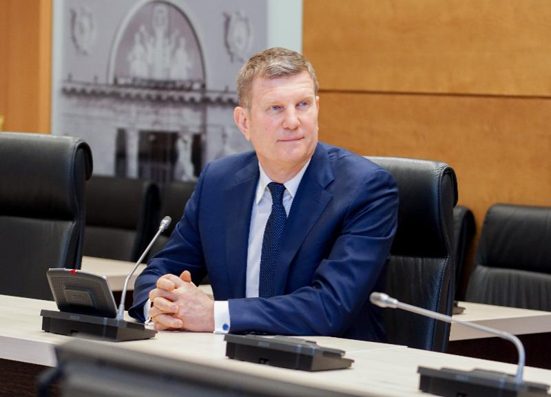 Олег Савченко выступил за введение дополнительных мер поддержки при покупке жилья в Волгоградской области Олег Савченко выступил за введение дополнительных мер поддержки при покупке жилья в Волгоградской области
