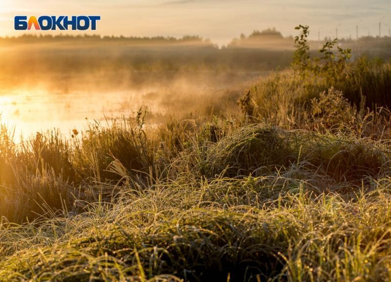 Воскресные заморозки пообещали жителям Волгоградской области Воскресные заморозки пообещали жителям Волгоградской области
