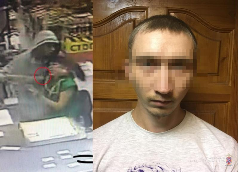 Напавшего на продавцов «Покупочки» рецидивиста задержали в Волгограде Напавшего на продавцов «Покупочки» рецидивиста задержали в Волгограде