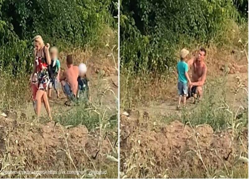 Взрослый мужчина жестоко избил ребенка в Волгограде: инцидент попал на видео Взрослый мужчина жестоко избил ребенка в Волгограде: инцидент попал на видео
