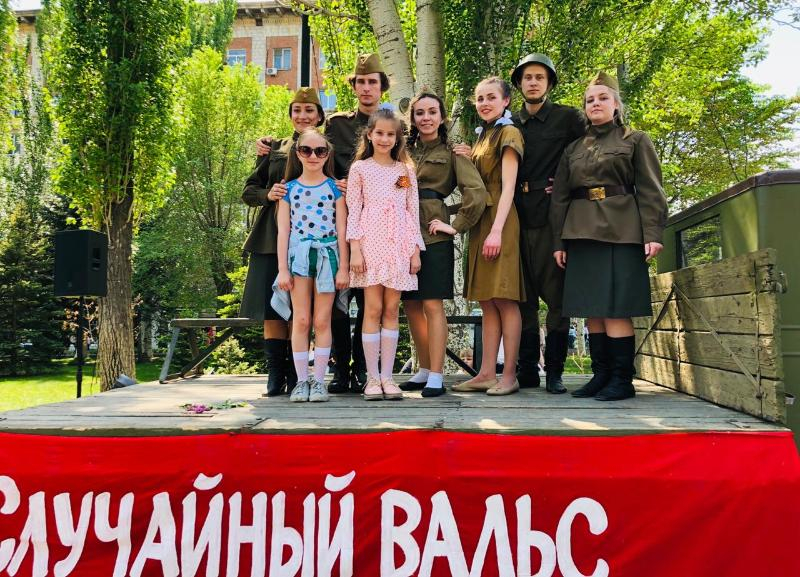 Аллея Героев в Волгограде превратилась в фотозону военных лет Аллея Героев в Волгограде превратилась в фотозону военных лет