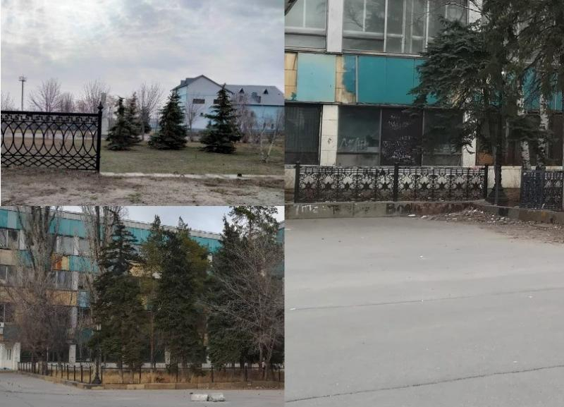 В Волгограде загадочно исчезает историческая чугунная ограда В Волгограде загадочно исчезает историческая чугунная ограда