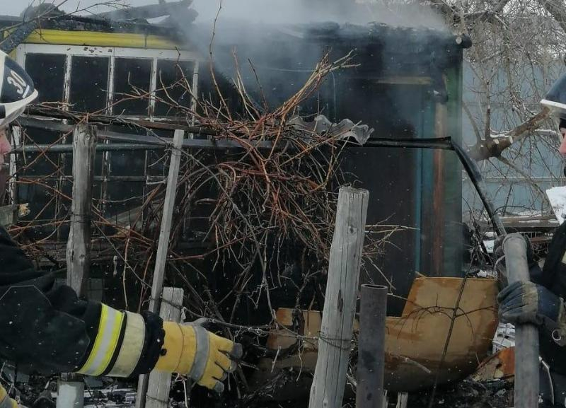 Нашли труп после после пожара в жилом доме в Волгоградской области