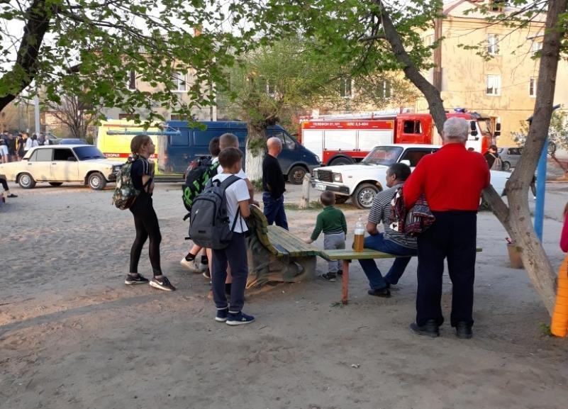 В жилом доме в Тракторозаводском районе Волгограда выгорела квартира В жилом доме в Тракторозаводском районе Волгограда выгорела квартира