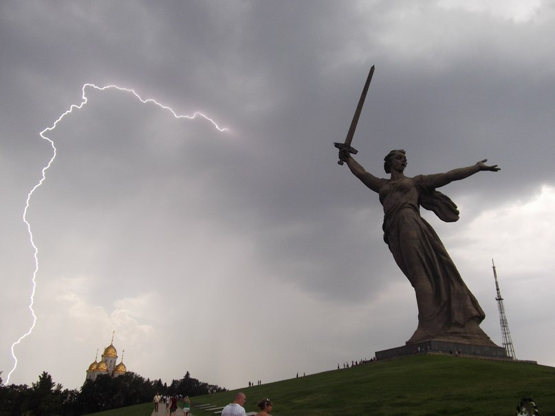 В Волгоградской области ожидается до +29 °C тепла и грозы В Волгоградской области ожидается до +29 °C тепла и грозы