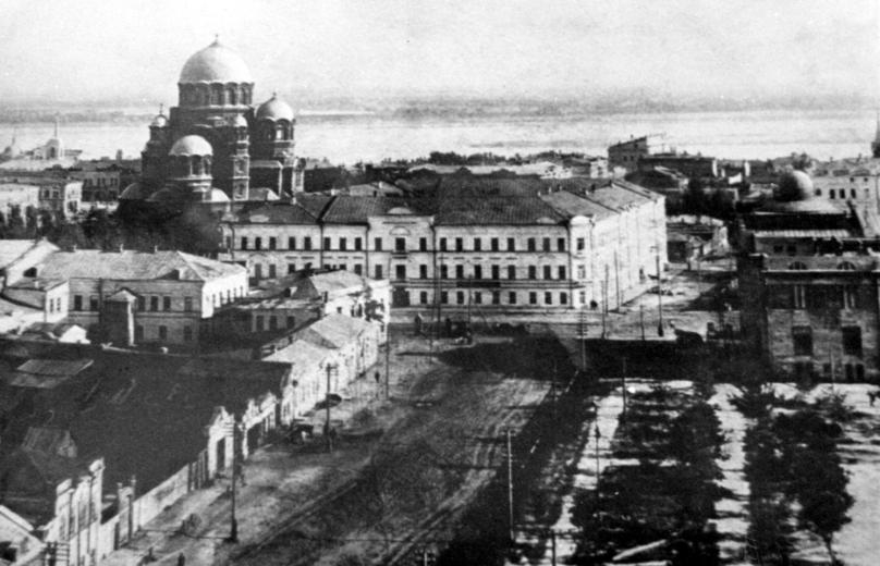 Стало известно, когда Волгоград «вытянули» вдоль Волги Стало известно, когда Волгоград «вытянули» вдоль Волги