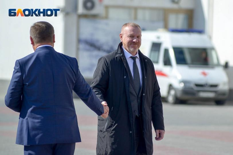Сергей Горняков сохранит пост лидера волгоградской «Единой России» Сергей Горняков сохранит пост лидера волгоградской «Единой России»
