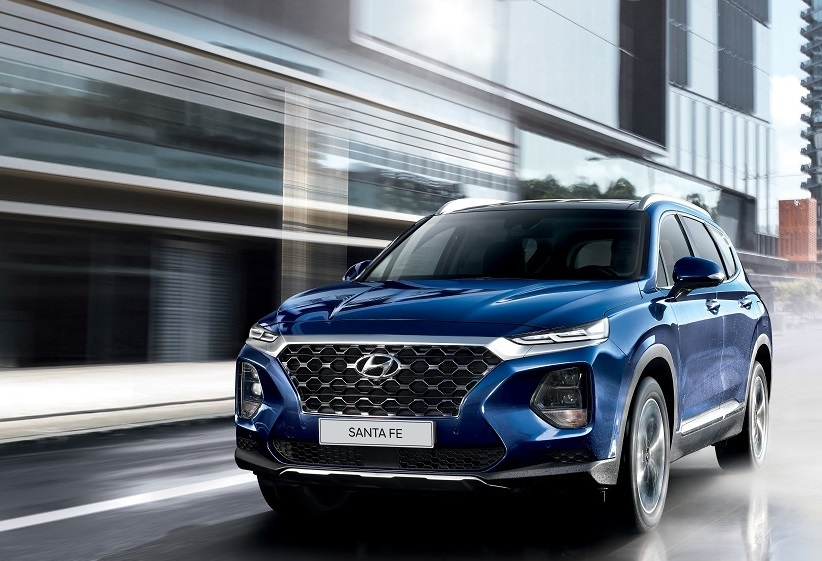 Hyundai SANTA FE: брутальный «кореец» под новогоднюю елку Hyundai SANTA FE: брутальный «кореец» под новогоднюю елку