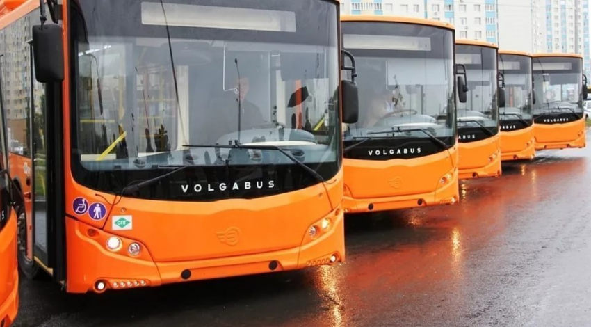 Волгоград возьмет в лизинг 25 автобусов