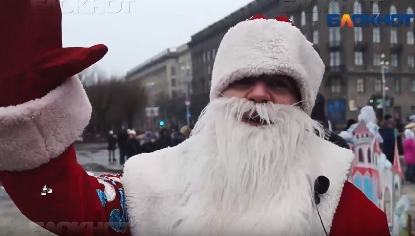 Новогодний концерт под открытым небом волгоградцы увидят уже сегодня Новогодний концерт под открытым небом волгоградцы увидят уже сегодня