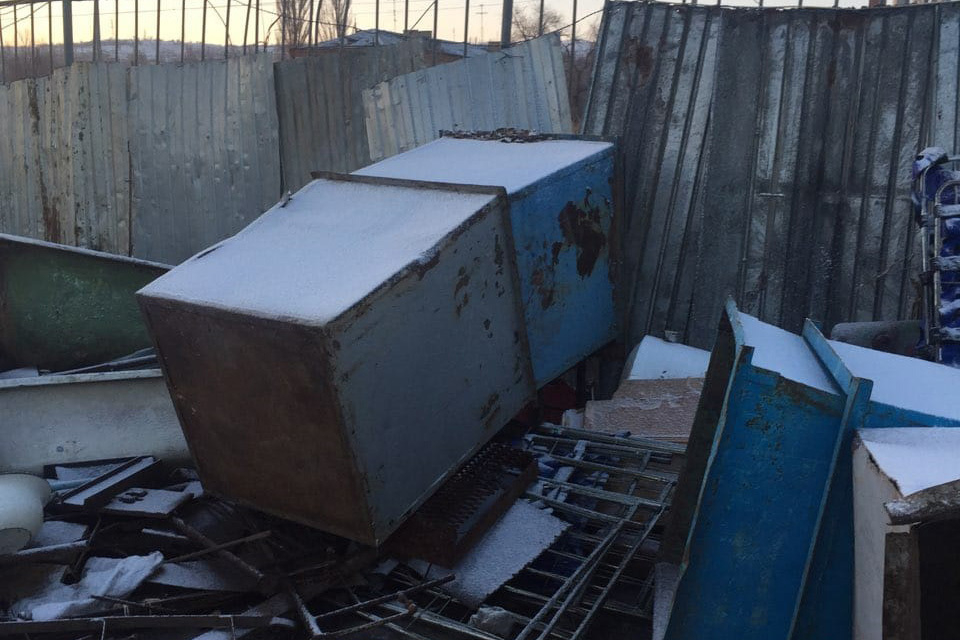 Похитители мусорных баков в Волгограде рассказали, зачем им это Похитители мусорных баков в Волгограде рассказали, зачем им это