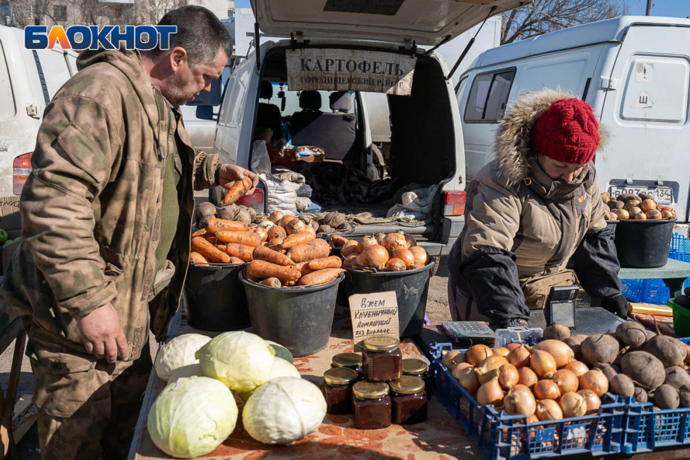 В Волгоградской области продукты подорожали за год до 240%