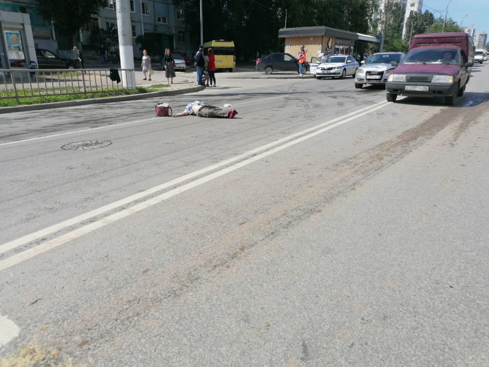Волгоград новости сбили человека