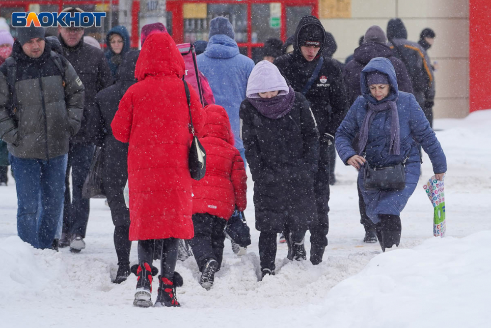 Гидрометцентр выдал экстренную информацию по погоде в Волгоградской области: жестокий шторм